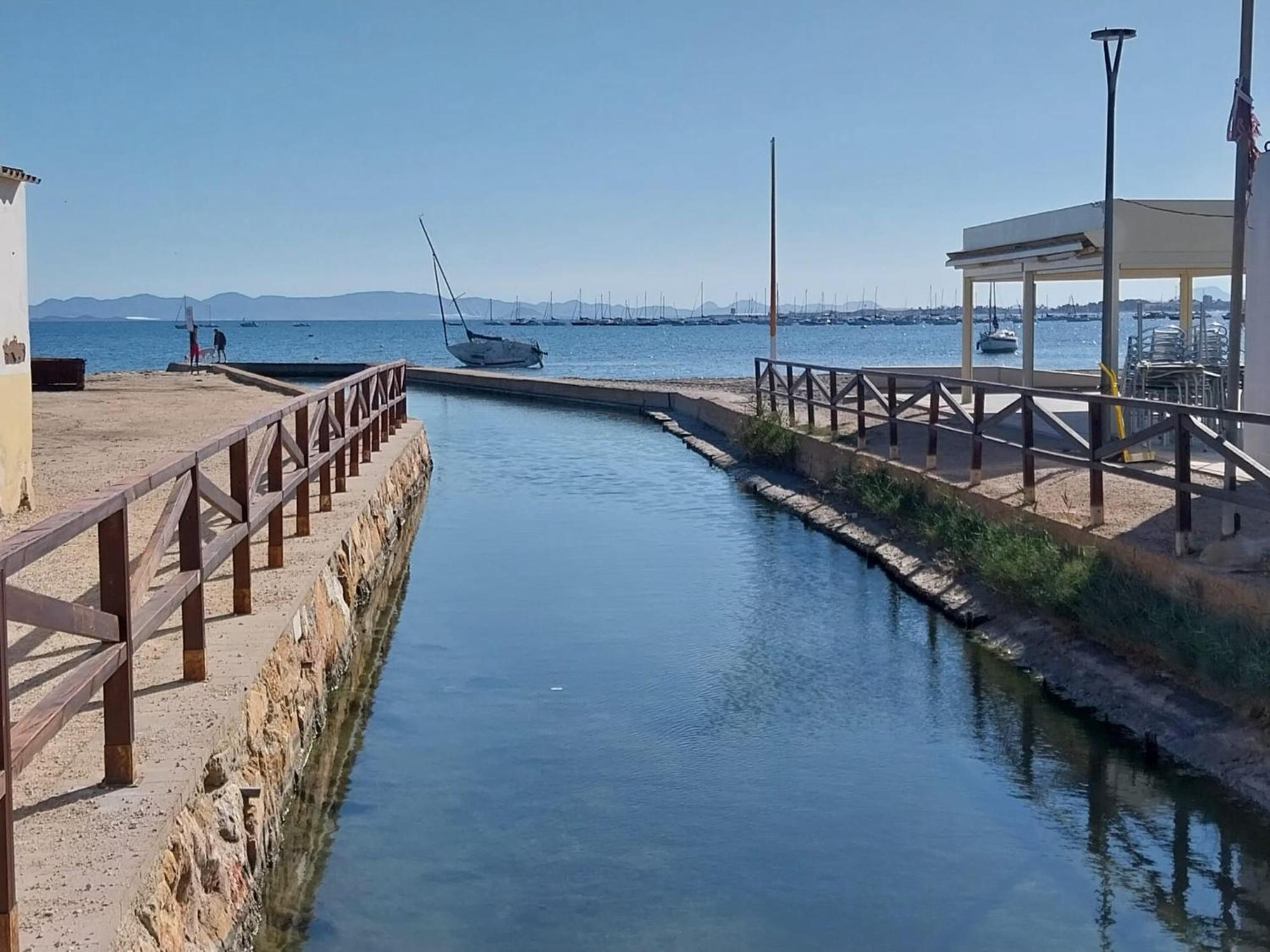 San Pedro Del Pinatar Lo Pagan, Calle Gibraltar 19 - App 2A المظهر الخارجي الصورة